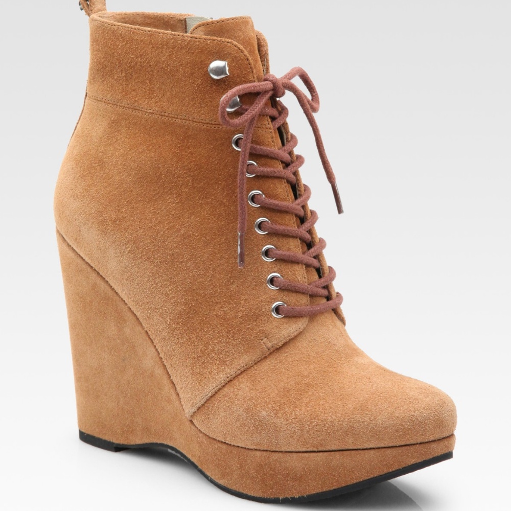 Jada Wedge Ankle Boots SIZE 8